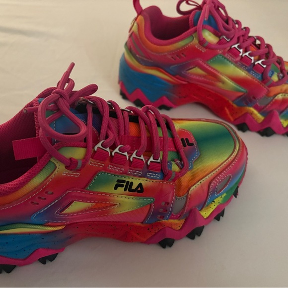 Fila Kids Multicolor Sneakers - Picture 4 of 4